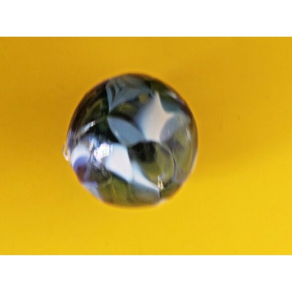 Murano Hand Blown Angel Fish & Glass Ball Hanging Ornaments - Picture 9 of 12